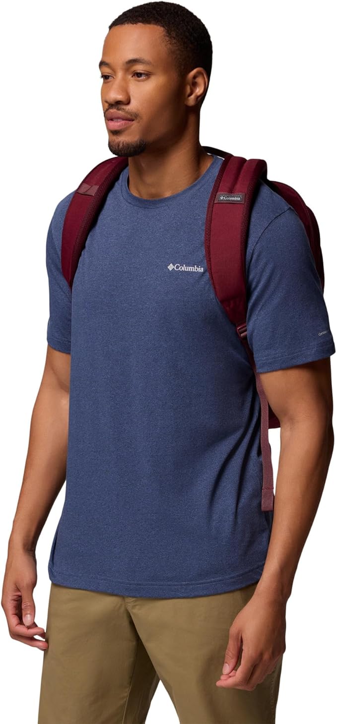 Columbia Unisex Buxton 26L Backpack, Rich Wine, One Size