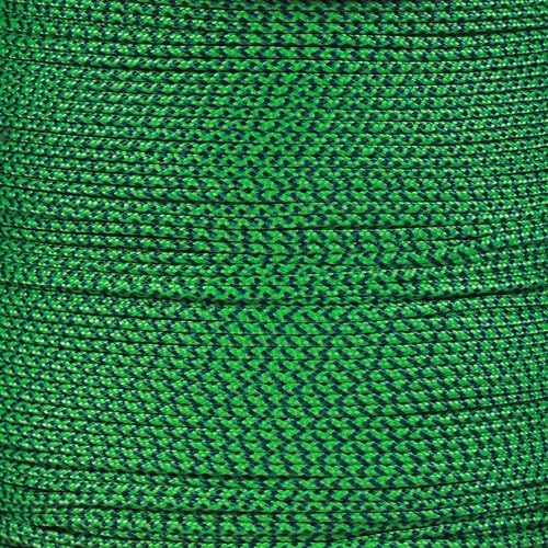 Paracord Planet 95lb Paracord – 1 Strand Type I Parachute Cord for Outdoors and DIY – S Spec Camo (100 ft)