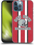 Head Case Designs Officially Licensed Ohio State University Helmet Football Graphics Hard Back Case Compatible with Apple iPhone 13 Pro Max