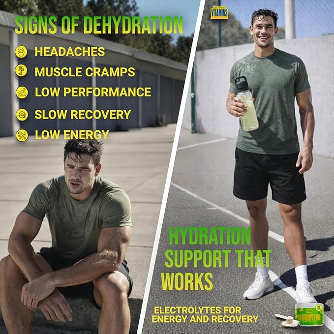Dr. Price’s Electrolytes Powder Bulk – Lemon Lime, 90 Servings | Sugar Free Hydration Drink Mix with 72+ Trace Minerals, Manganese | Keto Electrolytes | Vegan, Doctor-Formulated, Made in USA