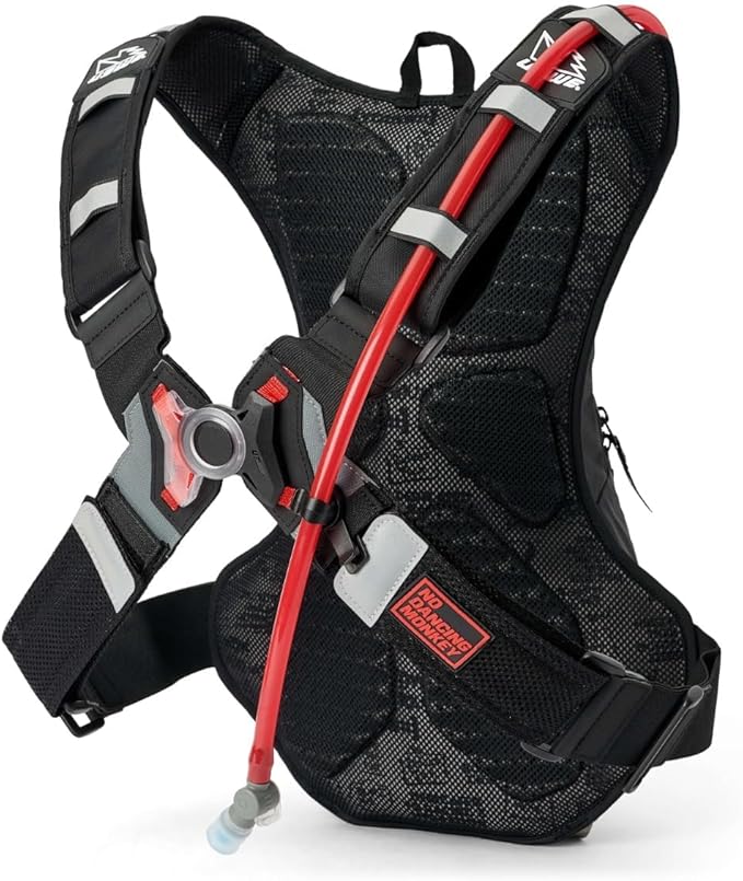 USWE Outlander Hydration Pack with Water Bladder, Hydration Backpack - Backpack for Cycling, MTB, Trail Running & More