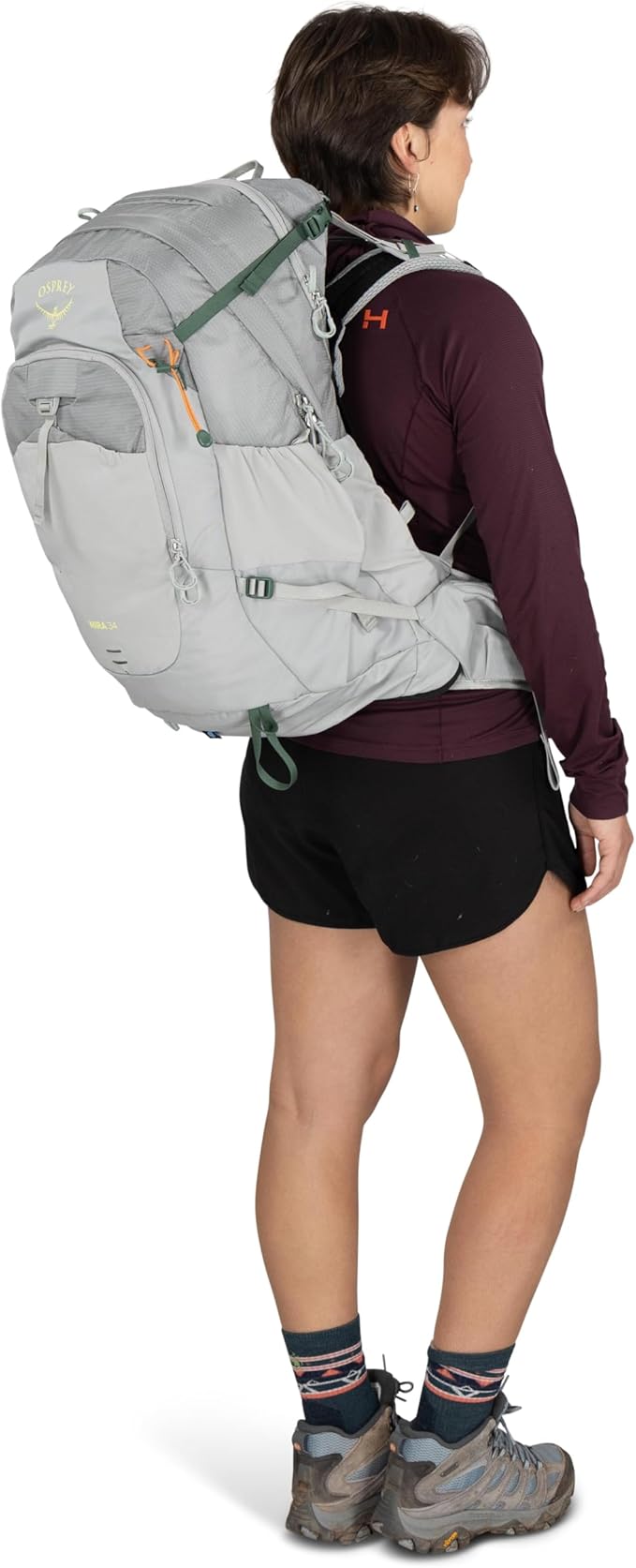 Osprey Mira Women's Hiking Backpack with Hydraulics Reservoir - Hydration Pack with Water Bladder