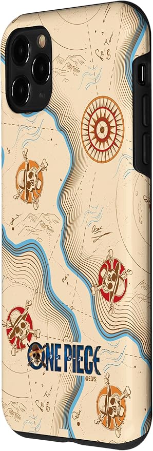 One Piece Map Officially Licensed Case for iPhone 11 Pro