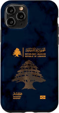 Lebanon,Lebanon Passport,Lebanon Flag,Lebanon map. Case for iPhone 11 Pro