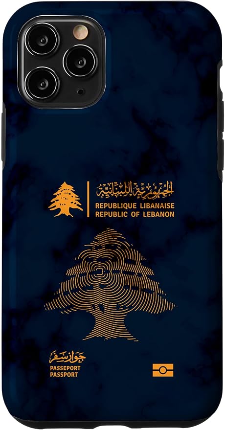 Lebanon,Lebanon Passport,Lebanon Flag,Lebanon map. Case for iPhone 11 Pro