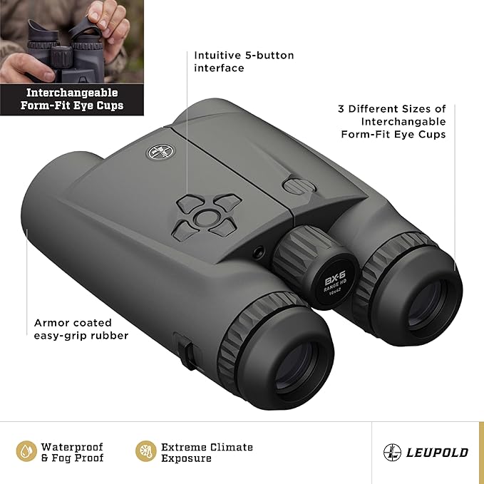 Leupold BX-6 Range HD 4DoF 10x42