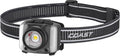 Coast FL97R Voice-Controlled 1200 Lumen Rechargeable LED Headlamp with Pure Beam® Spot & Flood, ARC Lighting, Red & Green Color Modes, Glide Focus™ Radial Arm Dial and USB-C Charge Port, Grey