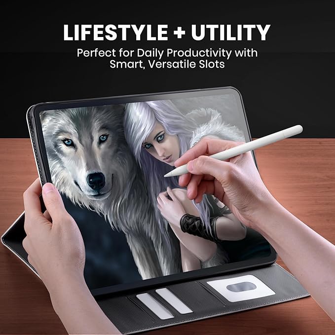 Head Case Designs Officially Licensed Harry Potter Harry Portrait Prisoner of Azkaban II Leather Wallet Case Compatible with Kindle Paperwhite 5 (2021)