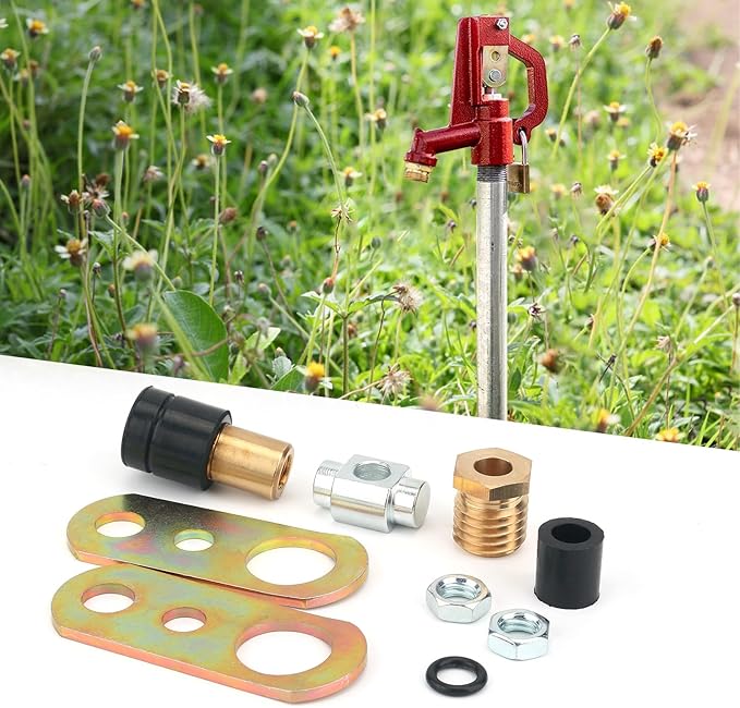 EAORBD C-1000 Hydrant Part Kit for Merrill Yard Hydrant Repair Kit Head Assembly Series Water Hydrant Faucet Repair Kit