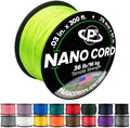 Paracord Planet Nano Cord –Lightweight Nylon Nano Paracord – Great for Arts & Crafts, Home Décor, Camping and More!