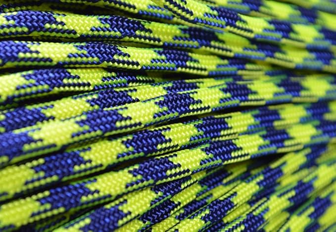 BORED? PARACORD! 550 lb Paracord – Ideal for Crafting, DIY Projects, Camping, Military & Active Outdoors – 300+ Colors – Tactical Parachute Cord Type III – Strong - Wolv 100 Feet