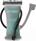 UTOBEST Insulated Water Bladder with Bite Valve Cover Keeps Water Cool or Warm for Hours, Leakproof TPU Hydration for Hiking Camping and Backpacking