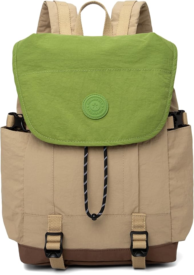 HUARIPOLYOutdoor backpack, lightweight waterproof casual daily bag, multifunctional travel drawstring bag