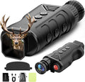 Night Vision Monocular, 2026 Upgraded Portable Handheld Scope for Hunting, Camping, Digital Infrared Night Vision Goggles with 16X Zoom and 2500mAh Battery, Support 1080P Camera & Video Recording