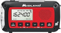 Midland® - ER10VP Weather Radio with Flashlight & Emergency Alert - AM/FM Radio - Compact and Easy to Carry - SOS Strobe Signal and Headphone Jack