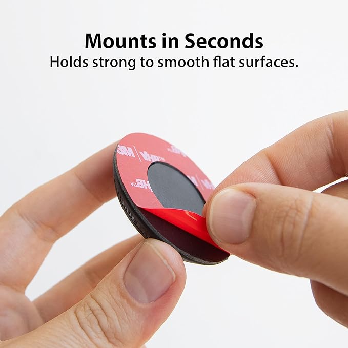Elevation Lab AirTag Adhesive Security Mount (4 Pack) - TagVault™ - The Secure & Low-Profile AirTag Adhesive Holder | 3M VHB, Waterproof, Security Tool, Find Your Bike, Car, Skis