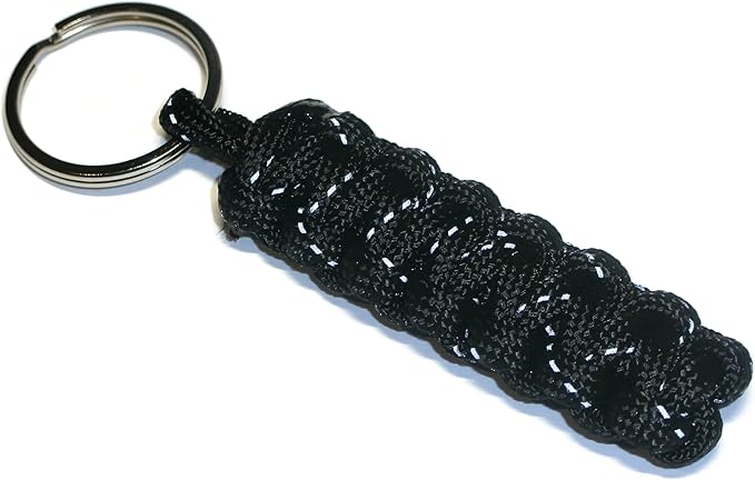 RedVex Cobra Paracord Style Key Chain - Choose your color (Qty - 1)