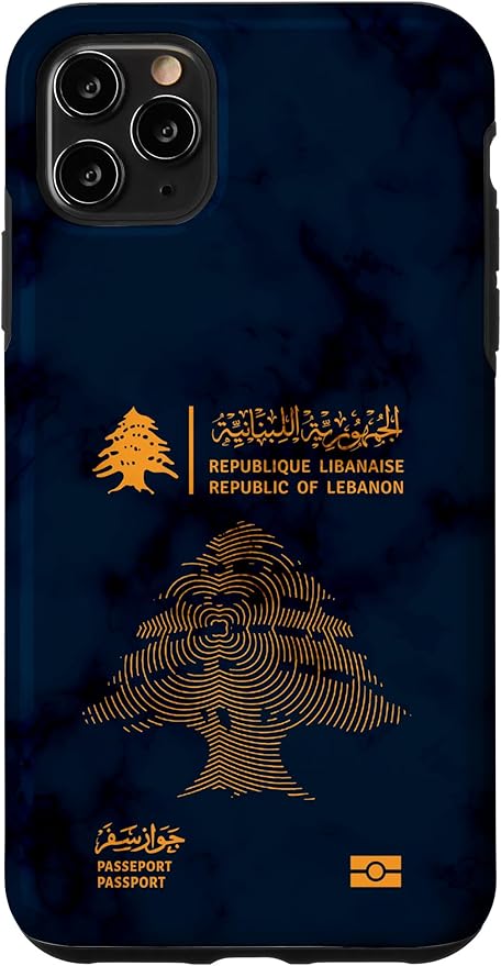 Lebanon,Lebanon Passport,Lebanon Flag,Lebanon map. Case for iPhone 11 Pro Max
