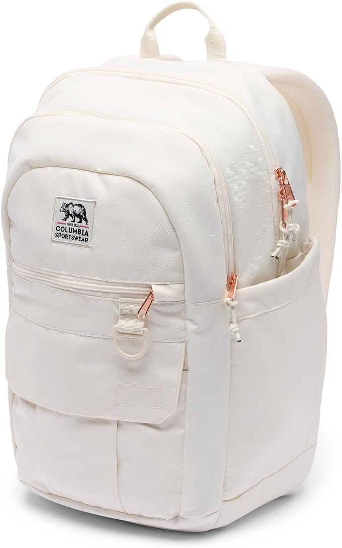 Columbia Unisex Buxton 26L Backpack, Chalk, One Size