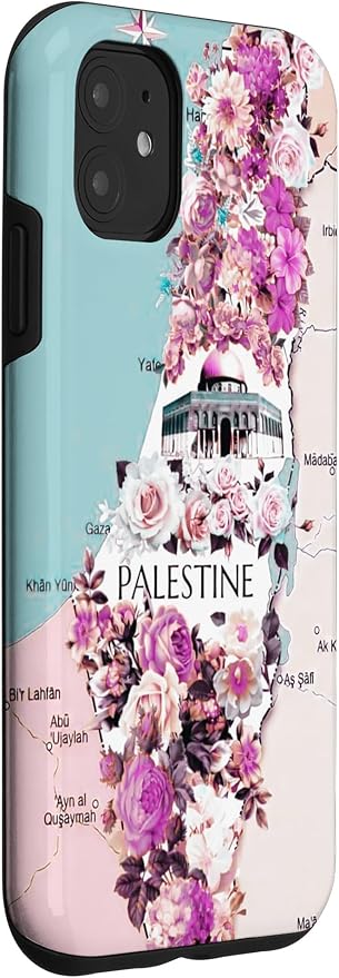 Palestine Map Palestine Map Case for iPhone 11