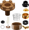 Outside Wall Faucet Repair Kit Compatible with Woodford Model 17, Sillcock Metal Wheel Handle Repair Kit Replace# RK-17MH