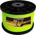 Paracord 550 lb, 7 Strand Paracord Rope 1000ft 4mm, Nylon Parachute Cord for Camping, Neon Green