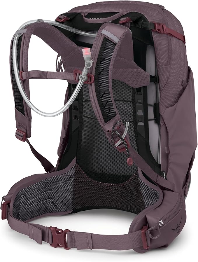 Osprey Mira Women's Hiking Backpack with Hydraulics Reservoir - Hydration Pack with Water Bladder