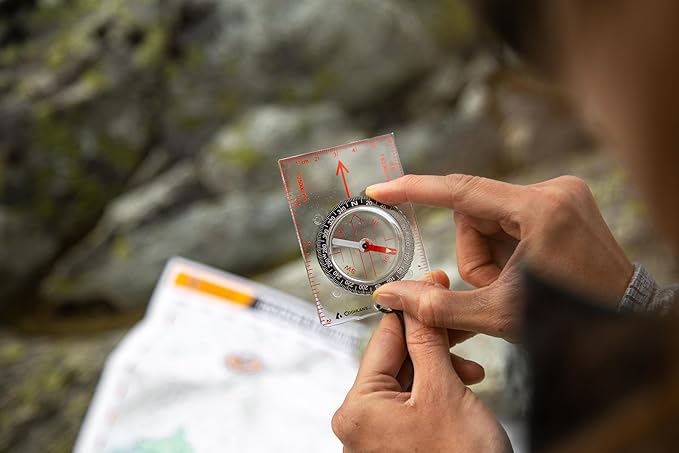 Coghlan’s Outdoor Compasses for Hiking, Camping, Survival & Orienteering – Map, Lensatic, Liquid-Filled, Wrist, Carabiner & Pocket Navigation Tools