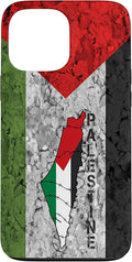 Kufiya PALESTINE Keffiyeh flag, Palestinian Map pattern Case for iPhone 13 Pro Max
