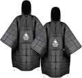 ONETIGRIS Camping Blanket Poncho with with Recycled Synthetic Insulation,Wearable Hoodie Blanket | Ultralight Water-Resistant Warm Camping Blanket for Outdoor, Hiking, Stadium