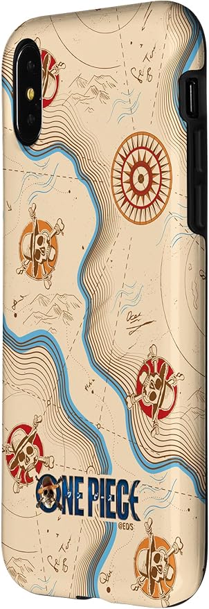 One Piece Map Officially Licensed Case for iPhone X/XS
