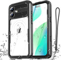 AICase Waterproof Case for iPhone 16(6.1") with MagSafe Support Snowproof,Dustproof/Shockproof,IP68 Certified 360 Full Body Protection Fully Sealed Underwater Cover for iPhone 16 2024_1