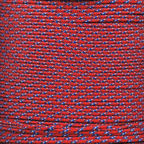 Paracord Planet 95lb Paracord – 1 Strand Type I Parachute Cord for Outdoors and DIY – Confederate Camo (25 ft)