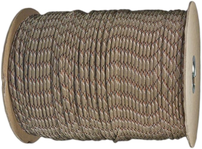 Paracord Planet Paracord (50+ Colors) - 1,000 Foot spools - 250 Foot spools - 100 feet Hank