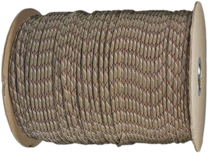 Paracord Planet Paracord (50+ Colors) - 1,000 Foot spools - 250 Foot spools - 100 feet Hank