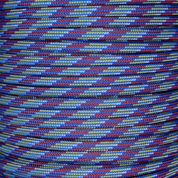 Paracord Planet Nylon 550lb Type III 7 Strand Paracord - Made in The U.S.A - Strong and Durable