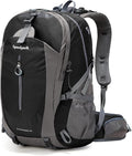 SPEEDPARK Hiking Backpack 40L Waterproof Hiking Daypack with Rain Cover, Outdoor Trekking Travel Backpacks for Men Women