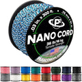 Paracord Planet Nano Cord –Lightweight Nylon Nano Paracord – Great for Arts & Crafts, Home Décor, Camping and More!