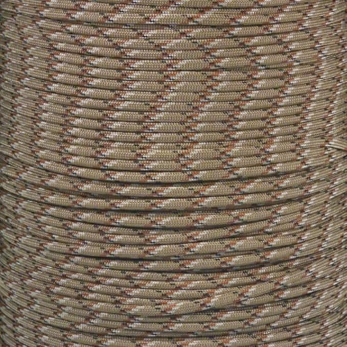 Paracord Planet Nylon 550lb Type III 7 Strand Paracord - Made in The U.S.A - Strong and Durable