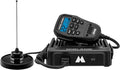 Midland MXT575J Jeep MicroMobile GMRS Two Way Radio with NOAA Weather Scan and Alert - for Farms, Ranches, Overlanding - Repeater Capable, Integrated Control Mic,- External Magnetic Mount