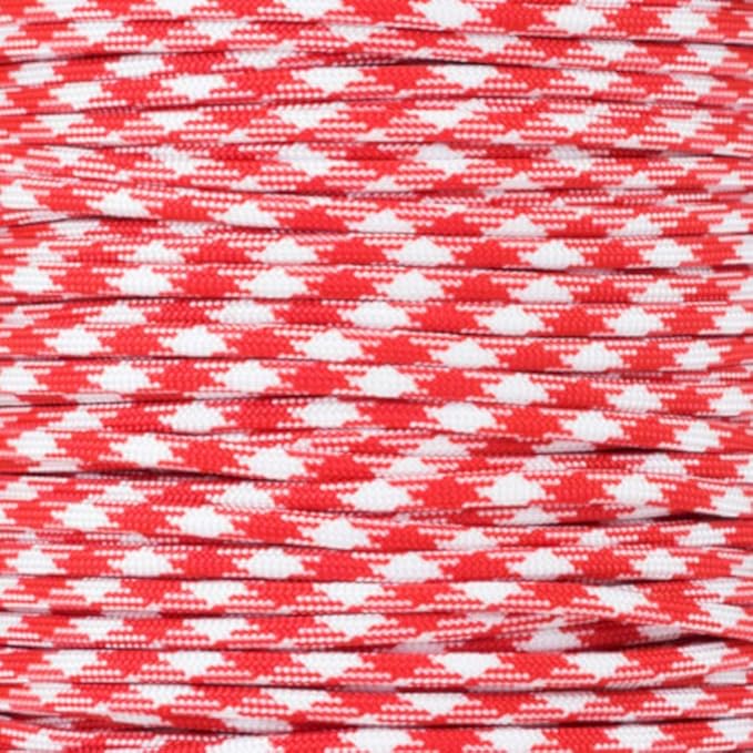 Paracord Planet Nylon 550lb Type III 7 Strand Paracord - Made in The U.S.A - Strong and Durable
