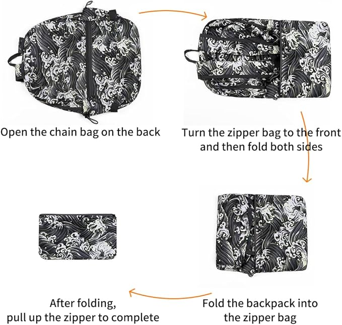 Lightweight Packable Foldable Backpack，Hiking backpack，Travel Backpack