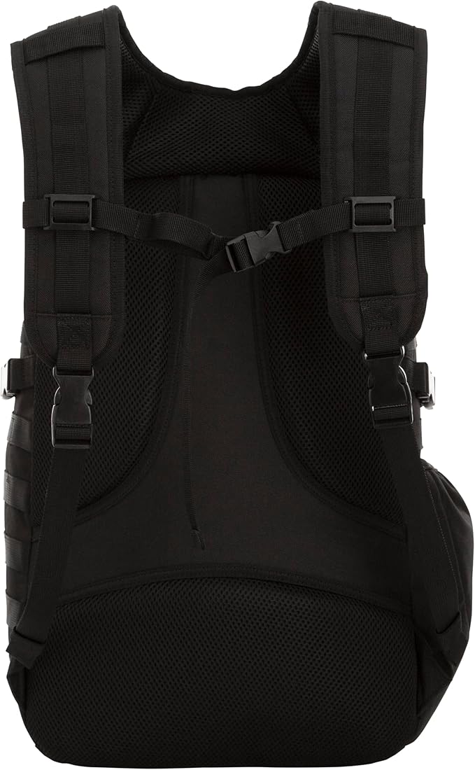 SOG Specialty Knives & Tools Ninja Tactical Daypack Backpack, Black, Expanded 32L