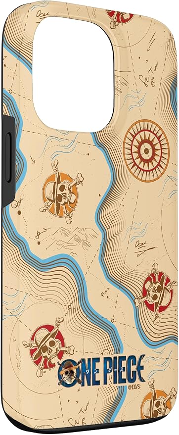 One Piece Map Officially Licensed Case for iPhone 13 Pro