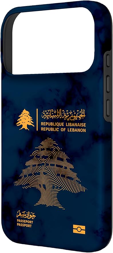 Lebanon,Lebanon Passport,Lebanon Flag,Lebanon map. Case for iPhone 17 Pro