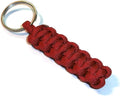 RedVex Cobra Paracord Style Key Chain - Choose your color (Qty - 1)