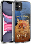 Head Case Designs Officially Licensed Harry Potter Crookshanks Prisoner of Azkaban II Gel Case [Military Grade Protection] Compatible with Apple iPhone 11 and Compatible with MagSafe