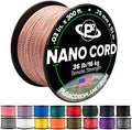 Paracord Planet Nano Cord –Lightweight Nylon Nano Paracord – Great for Arts & Crafts, Home Décor, Camping and More!