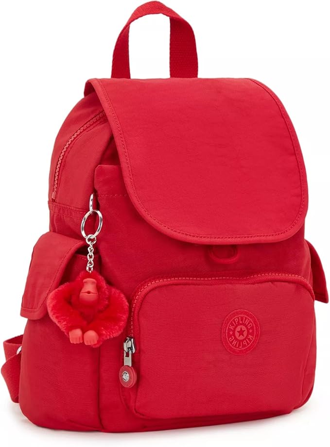 Kipling Women's City Pack Mini Backpack, Lightweight Versatile Daypack, Bag