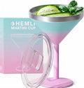 Martini Glass, Stainless Steel Insulated Martini Tumbler, Cocktail Cup